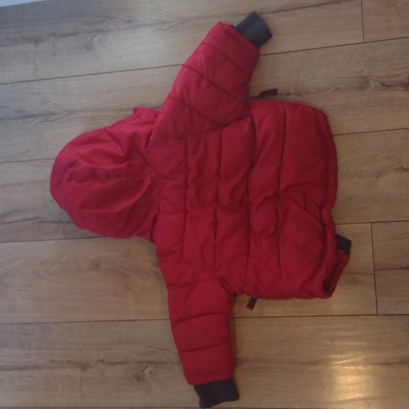 12-18M Red Old Navy Winter Coat - Picture 6 of 6